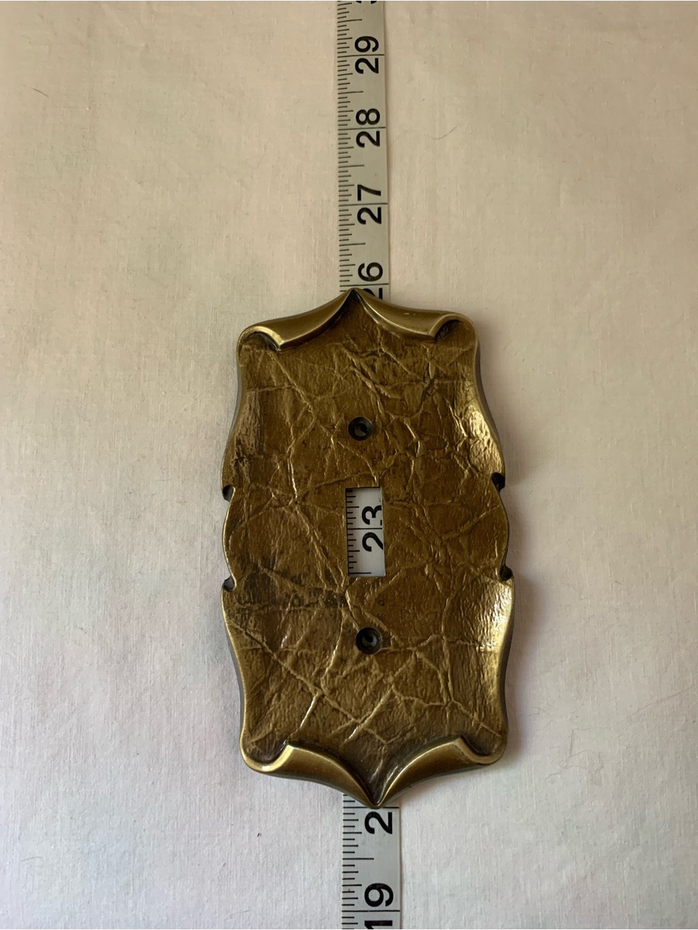 🏛️Lot(5) : 1971 Amerock Carriage House Switch Plates - Vintage 9081-1 & 9084-1 - Picture 13 of 13